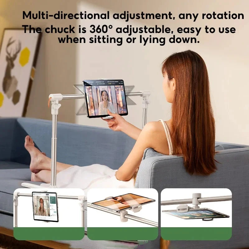 Adjustable Phone and Tablet Support Stand
