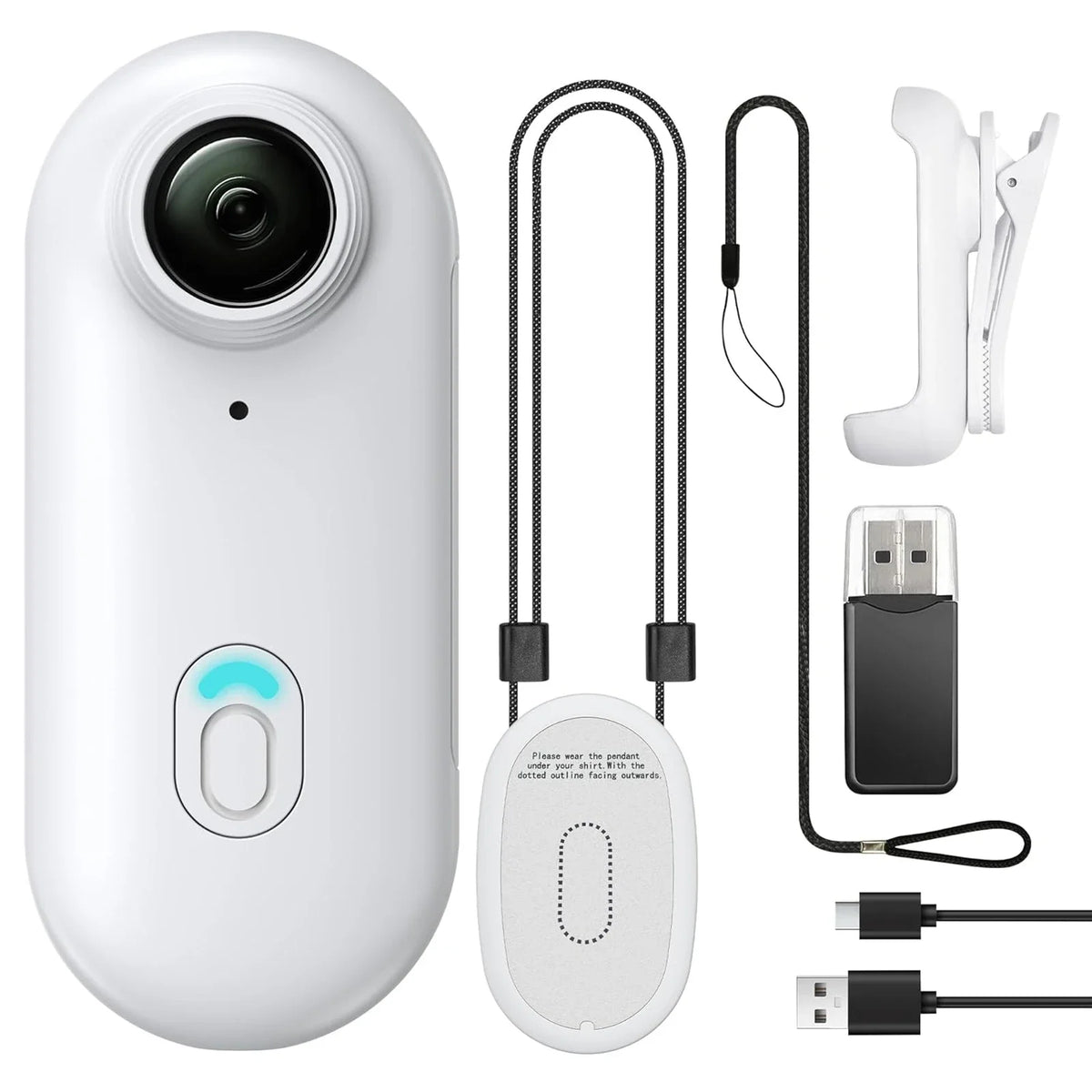 Mini Body Camera Full HD WiFi H88