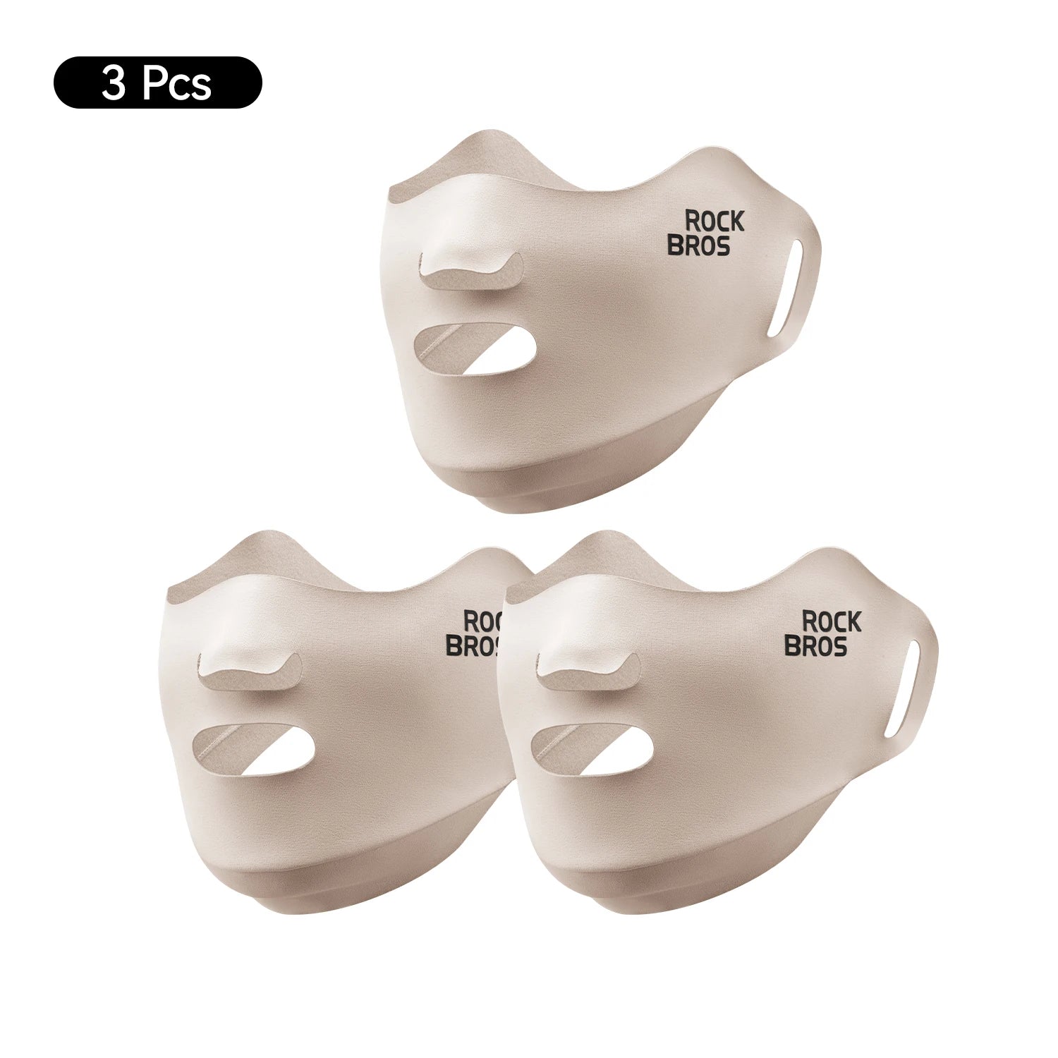 Cycling Face Mask with Fleece Inner Layer