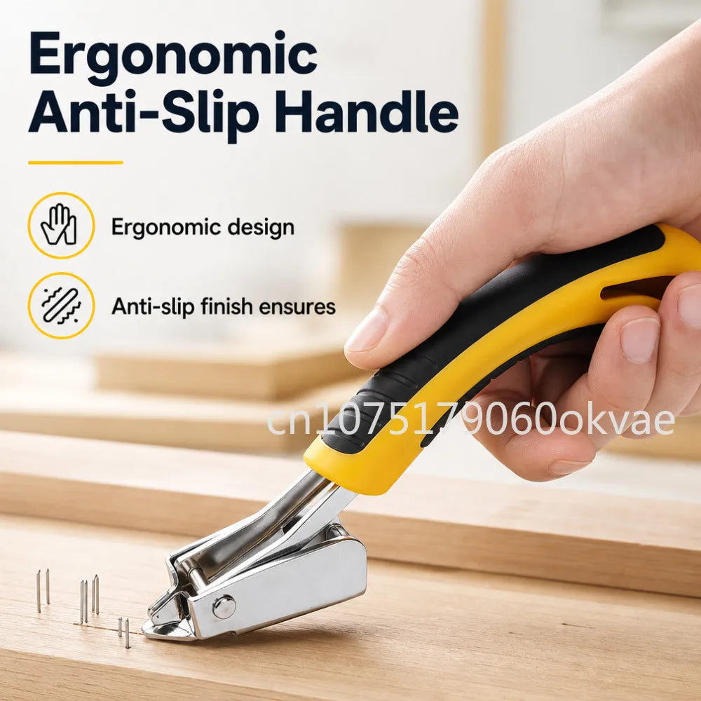 Upholstery Staple Puller with Leverage Handle