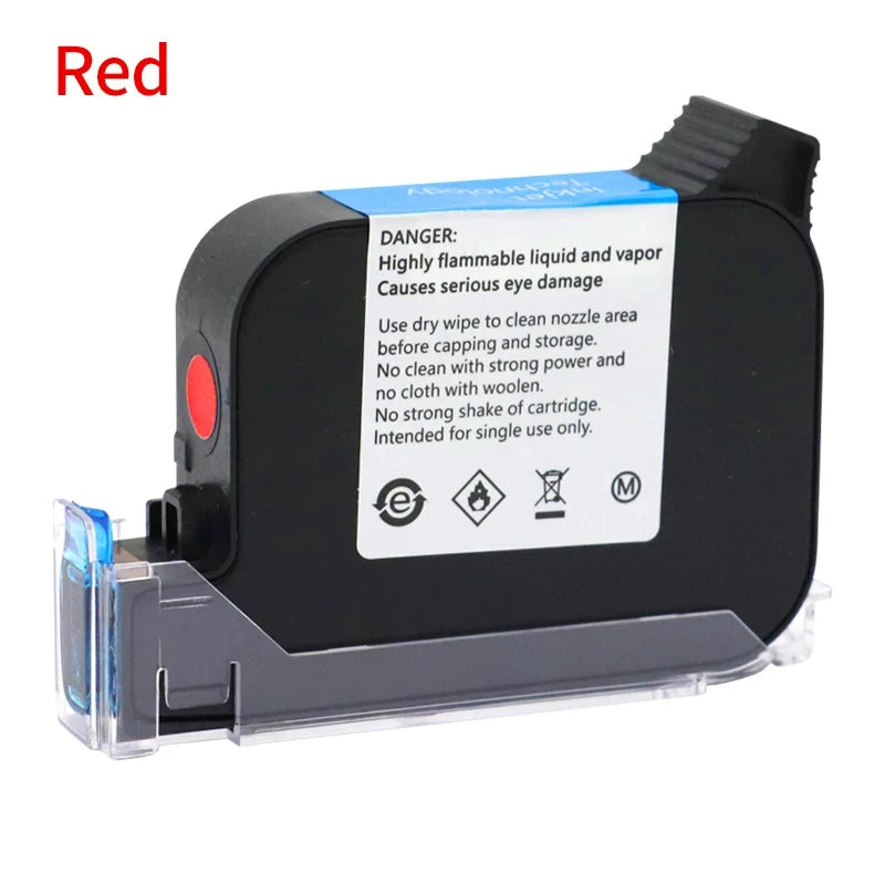 Cartucho de Tinta Rápida 2588 2588+ 2588M 42ML Altura de Impressão 12,7 mm para Impressora de Tinta Portátil Compatível Substituição
