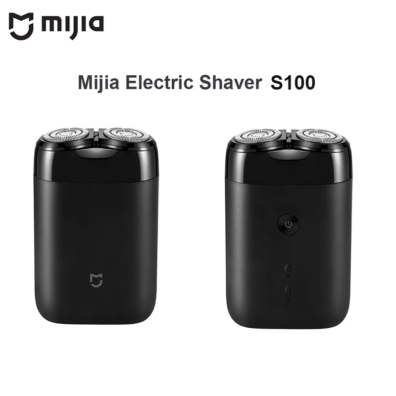Electric Shaver for Men with 2 Floating Heads, Waterproof USB-C