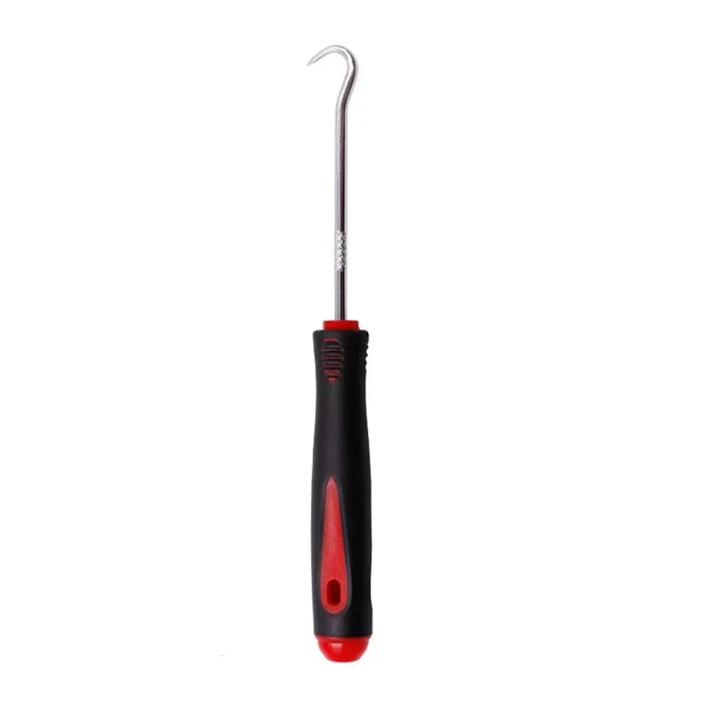 Ensemble de tournevis d’huile automobile avec joint torique O-Ring Joint d’étanchéité Garniture Tire-Pull Prise crochets outils Étanchéité Outils de réparation 16 cm 4 pcs