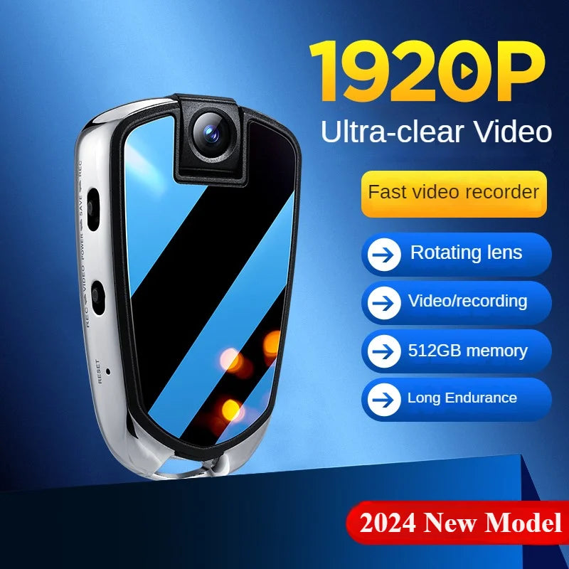 Mini camera Voice recorder DV 1080P so mini  micro small body camera  digital cam  Video Subminiature recorder Spy-shop.com