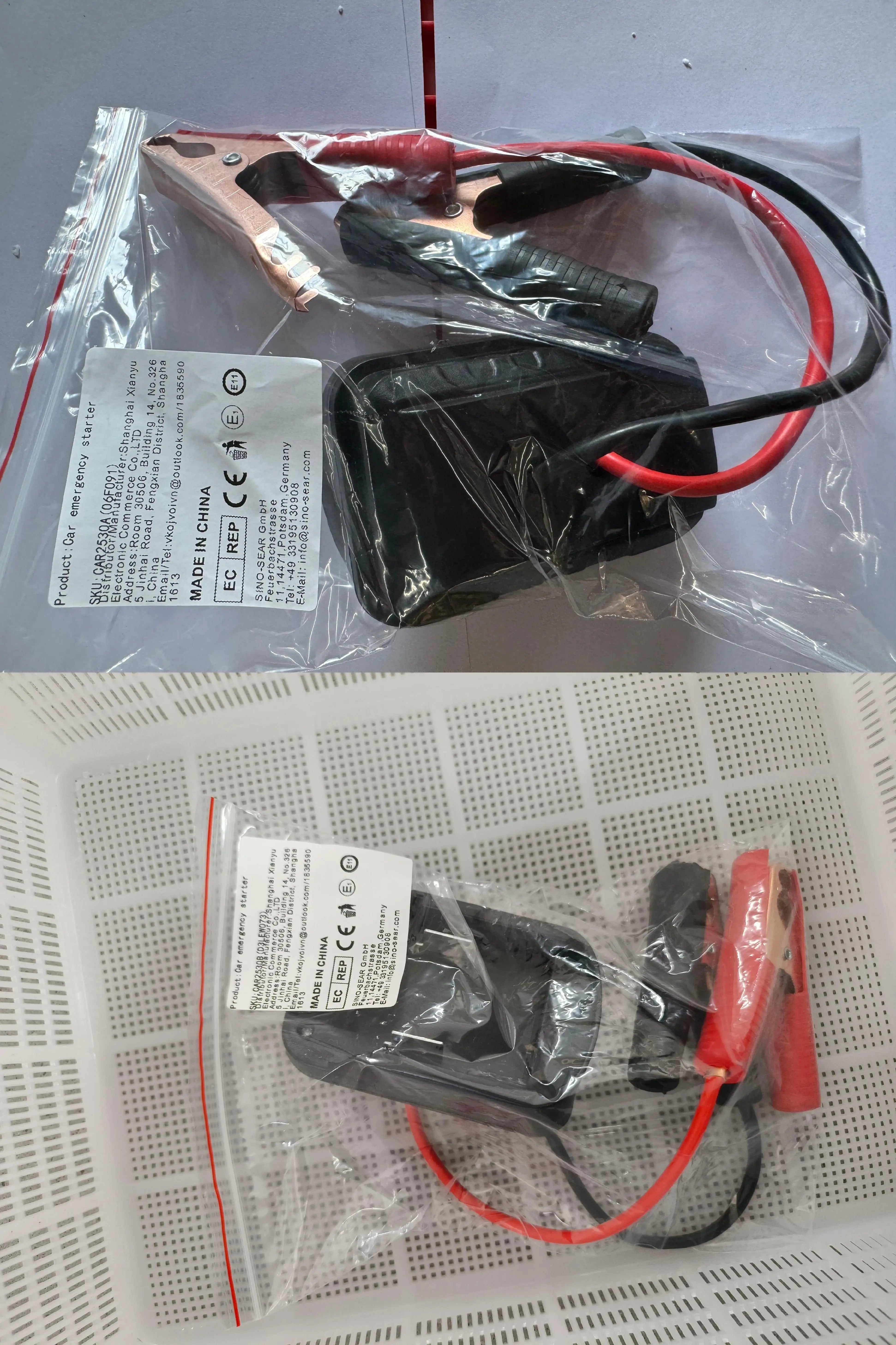 Car Lithium Battery Converter Charger Clip Auto Igniter Jump Starter For Makita Booster Cable Adapter Emergency Power DIY Tools 