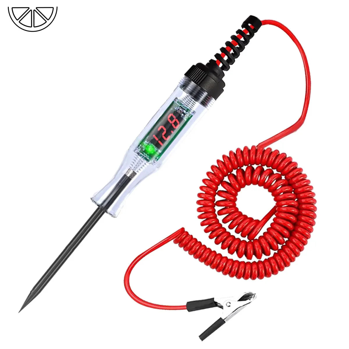 Auto LKW Spannungs-Kreislauf-Tester Auto-Diagnose-Stift Leuchte Messstift Reparaturwerkzeuge 6V 12V 24V