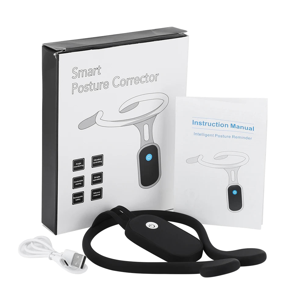 USB-Rechargeable Wearable Posture Reminder