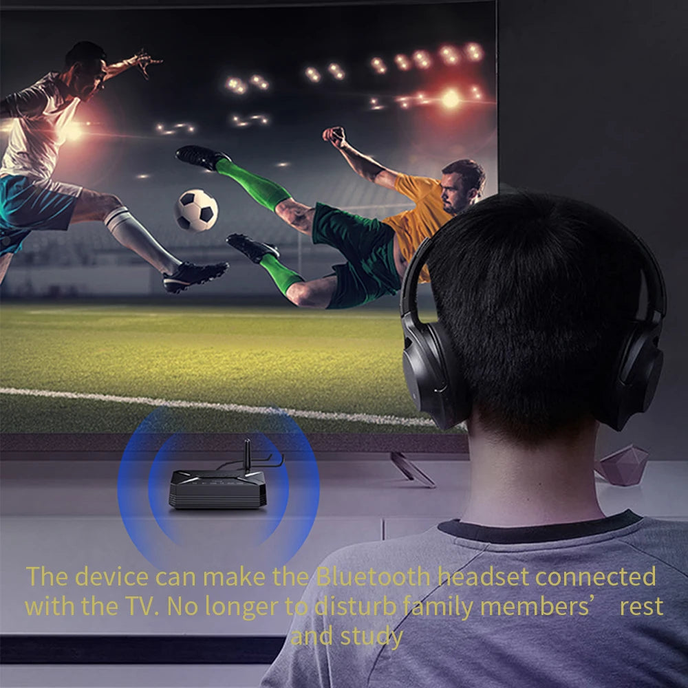 Bluetooth 5.0 Audio Transmitter and Receiver