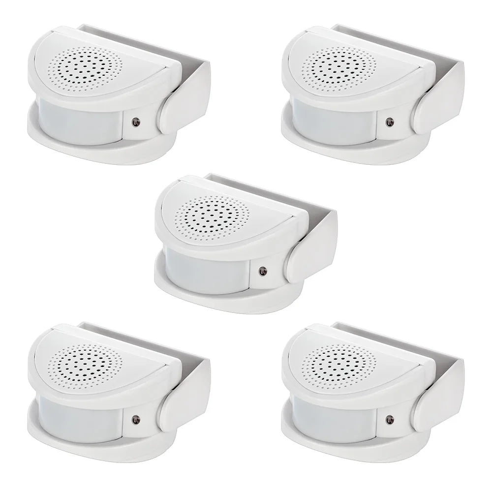 Wireless PIR Motion Sensor Alarm Welcome Chime for Indoor Safety