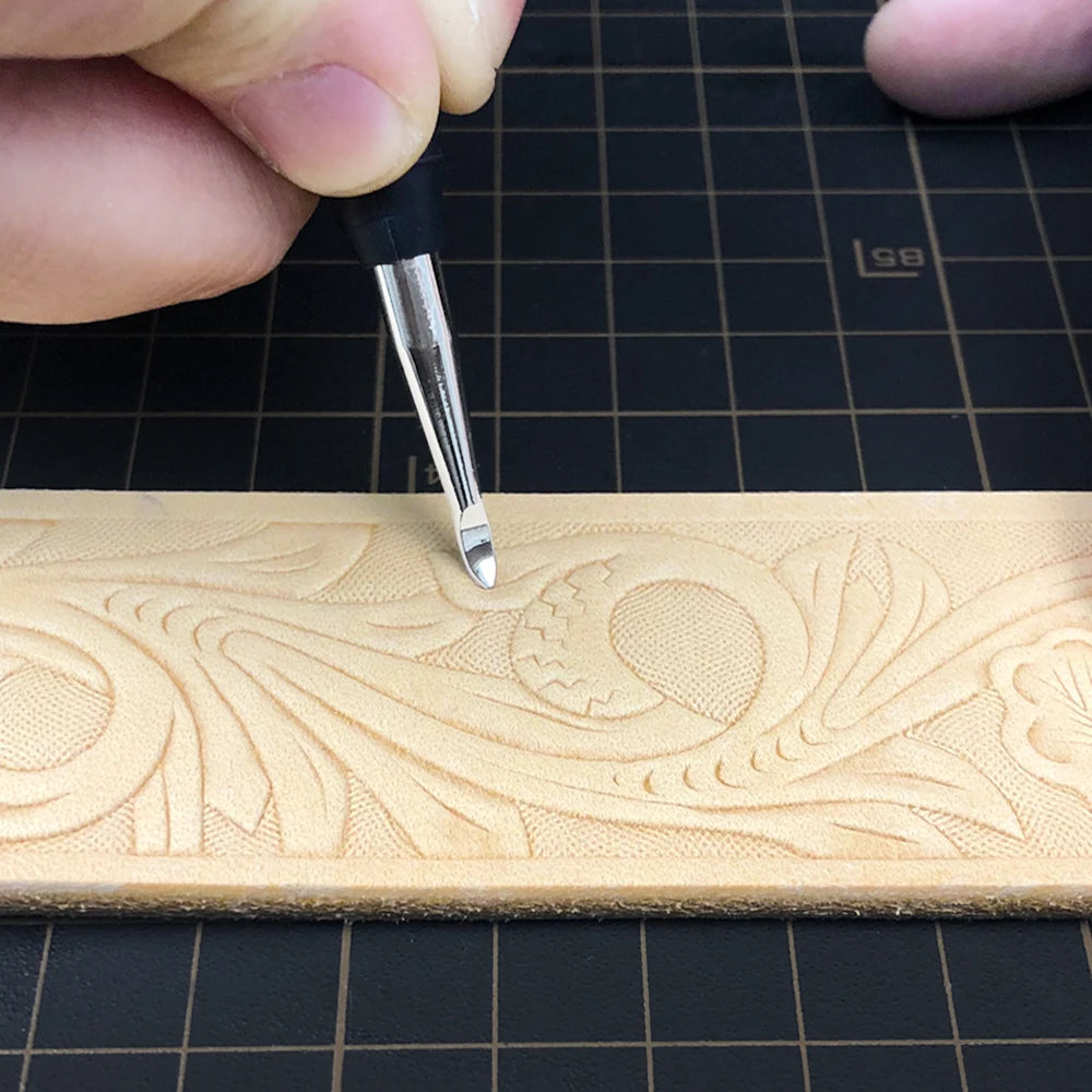 Double-Ended Leather Modelling Tools, Size Options