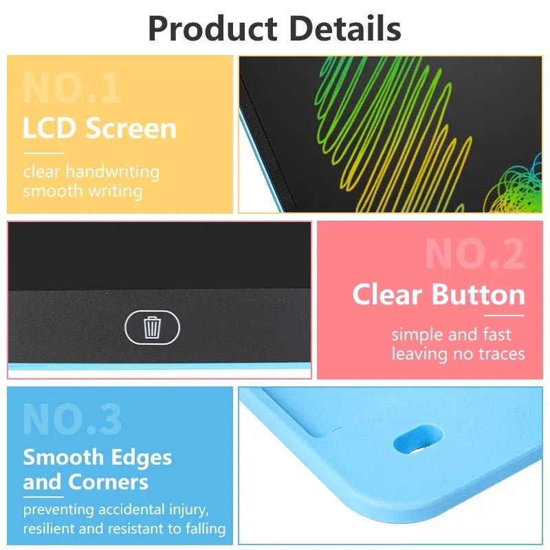 Colour LCD Writing Tablet, 16 or 20 Inch