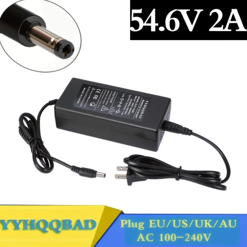 54.6 V 2 A Charger for 48 V 13S Li-Ion Batteries