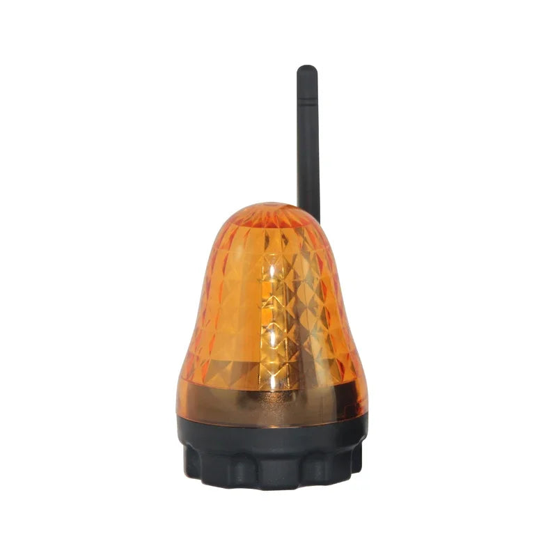 Høynivå LED-varselblinklys 24V 230VAC universell alarmlyssirene for automatiske porter garasjeport