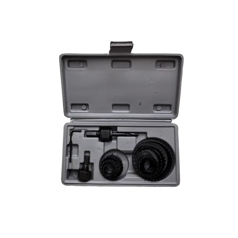 11-Piece Hole Saw Set for Thin Wood