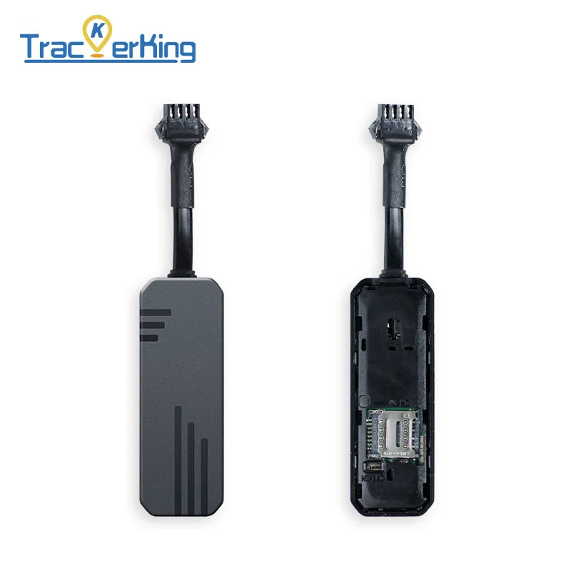 5 piezas Trackerking J14 rastreador GPS, dispositivo 2G, localizador en tiempo real, GT06 protocolo, con plataforma gratuita, app, alarma acc