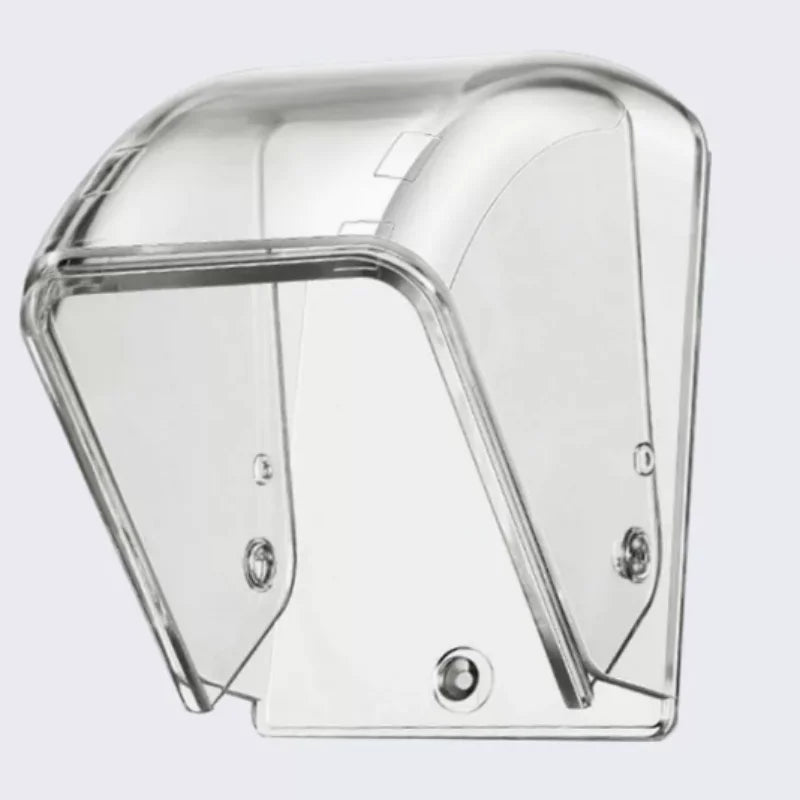 Transparent Outdoor Cover for Wireless Doorbell Buttons