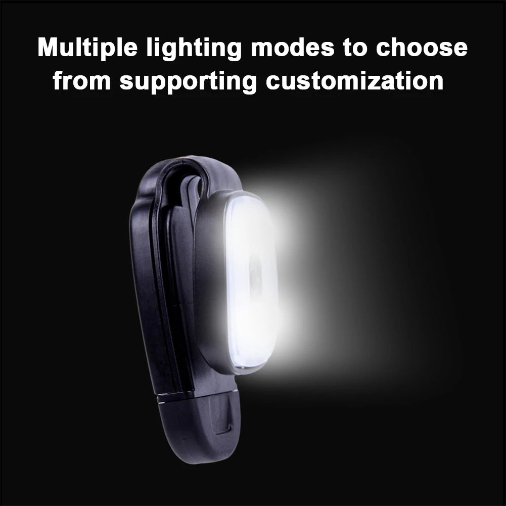 USB Rechargeable Clip-On LED Light