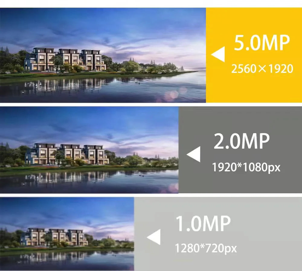 8MP 4K Outdoor IP Bullet Camera with PoE Night Vision