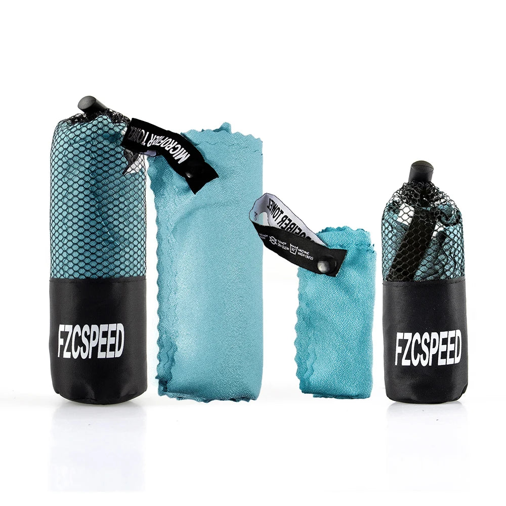 Seyahat, Spor ve Açık Hava Kullanımı İçin Hızlı Kuruyan Emici Banyo Havlusu