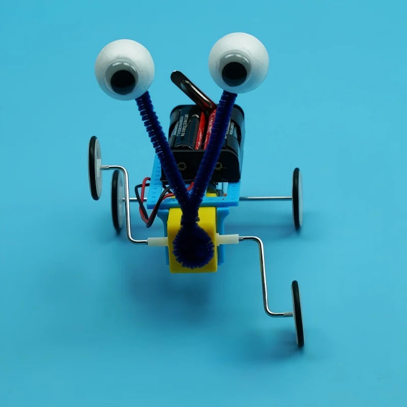 DIY Science Technology Invention Reptile Robot Kit - Electric Science Experiment Educational Toy Handmade Assembly Puzzle Gift