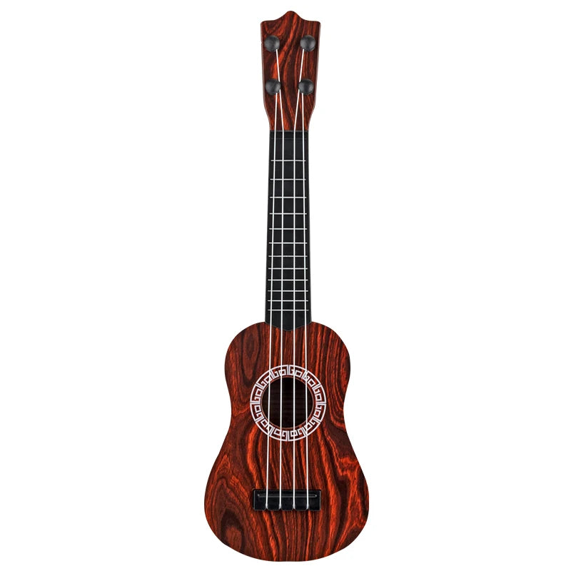 Children's Plastic Ukulele-Style Guitar Toy