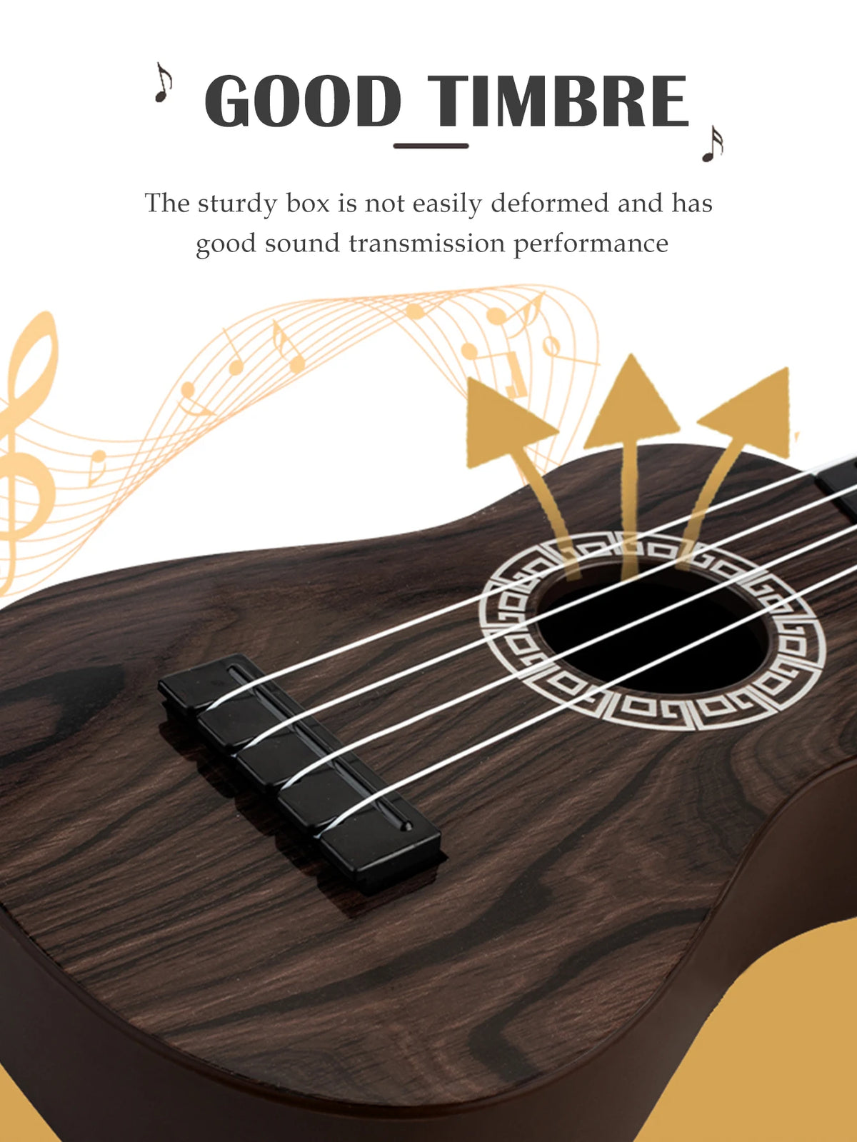 Children's Plastic Ukulele-Style Guitar Toy