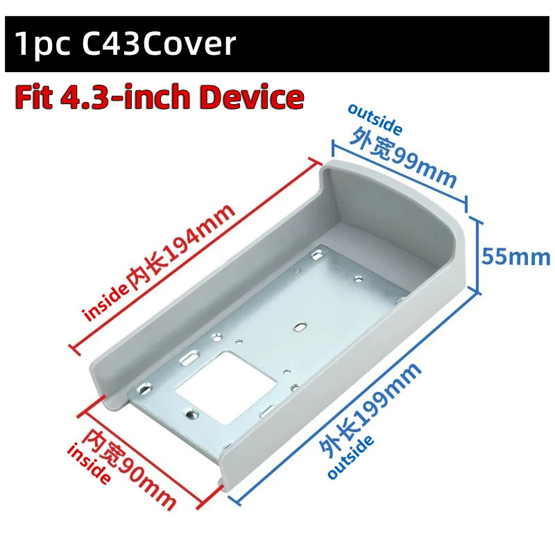 Outdoor Rain Cover for Access Control Keypads