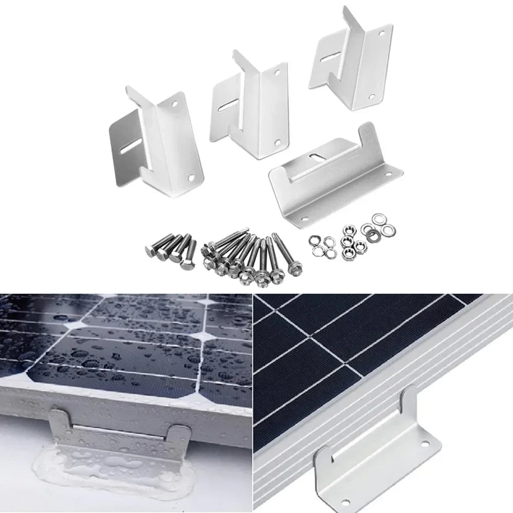Aluminium Solar Panel Z-Bracket Mounting Kit