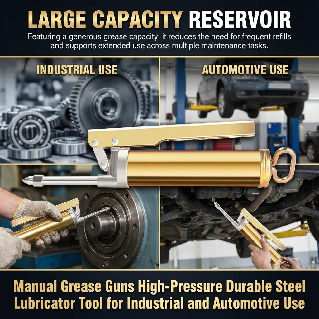 Manual Grease Gun - 100, 200 or 400cc Options
