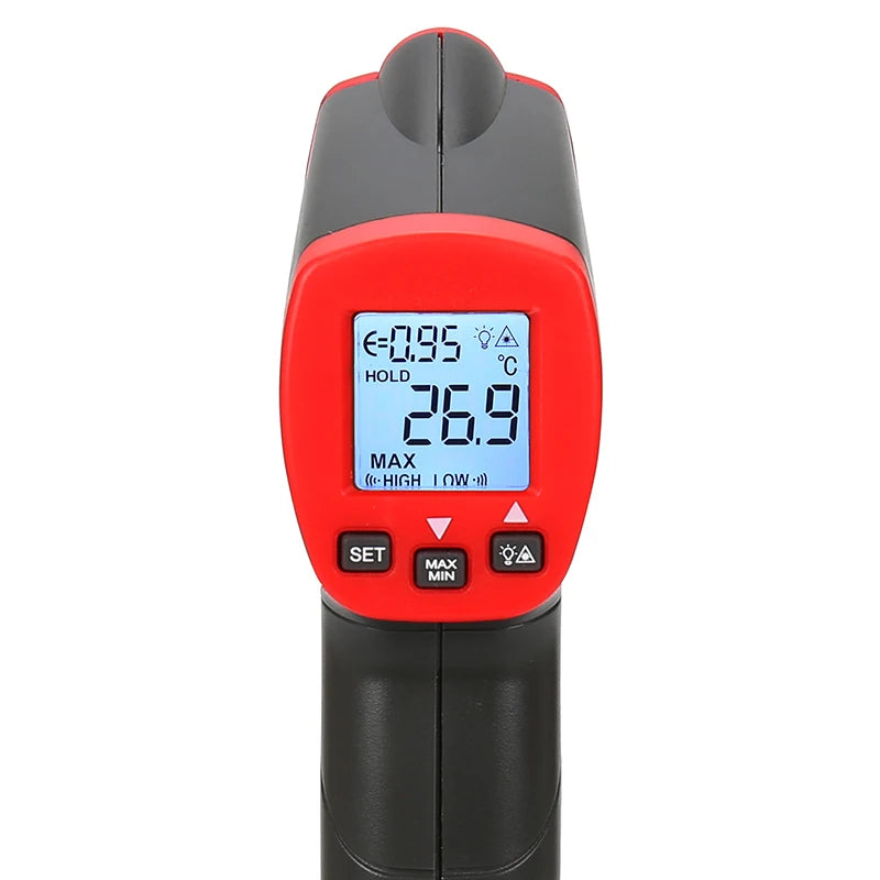 UT300S Infrared Thermometer, -32 to 400 °C, 12:1