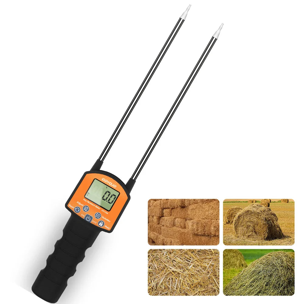 Langprobe digitalt hø/moisture meter