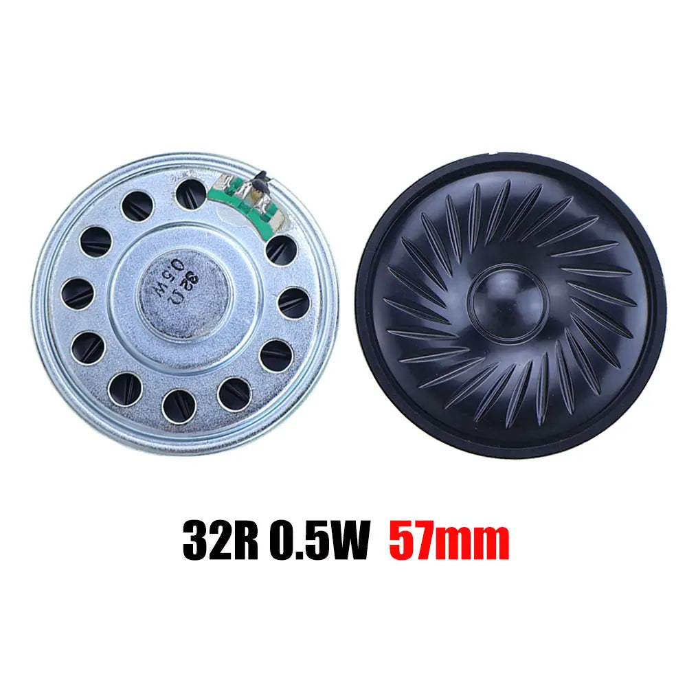 Mini Speaker Drivers, Impedance and Size Options, Pair
