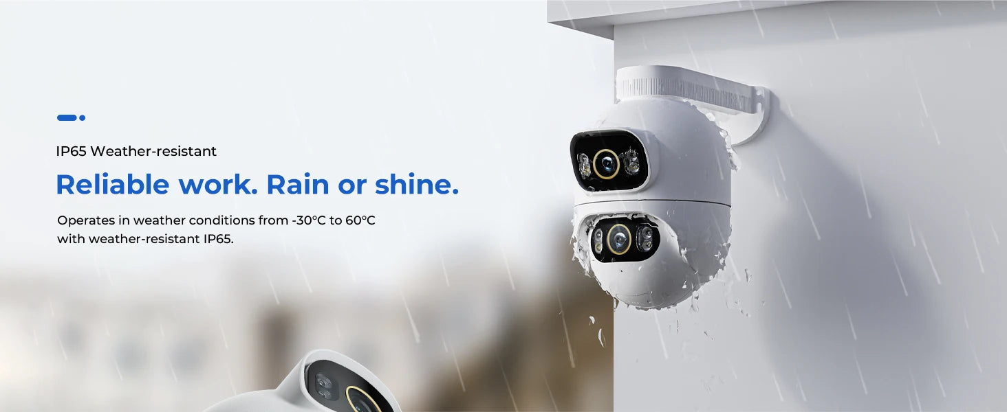 IMILAB EC6 Dual 10MP Outdoor WiFi Security Camera
