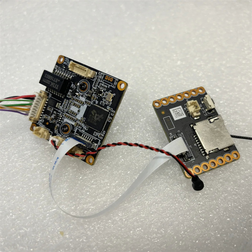 IMX415 4K WiFi IP Camera Module 8MP Starlight Mini Lens