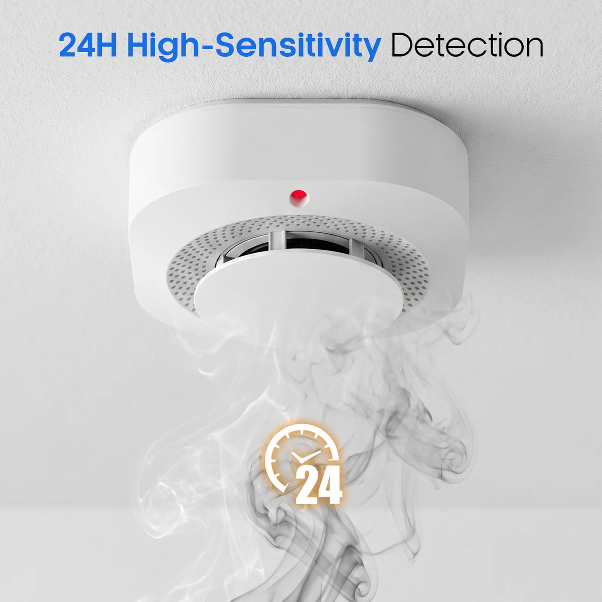 Standalone 3 V Smoke Alarm