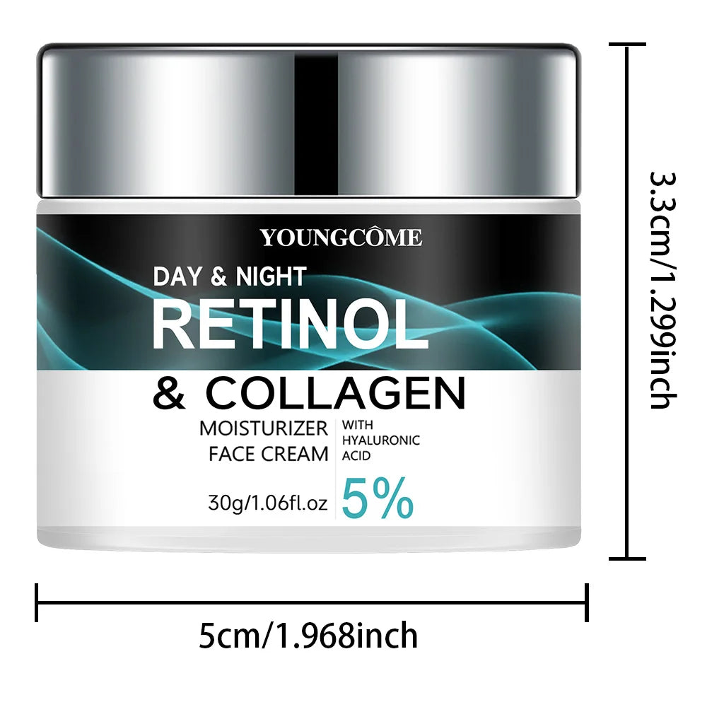 Retinol Moisturizing Face Cream - 30 g eller 60 g