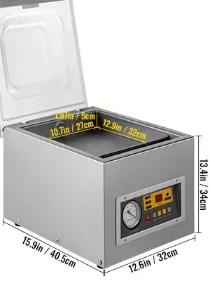Commercial Vacuum Sealer Machine 120W DZ-260S Food Packing