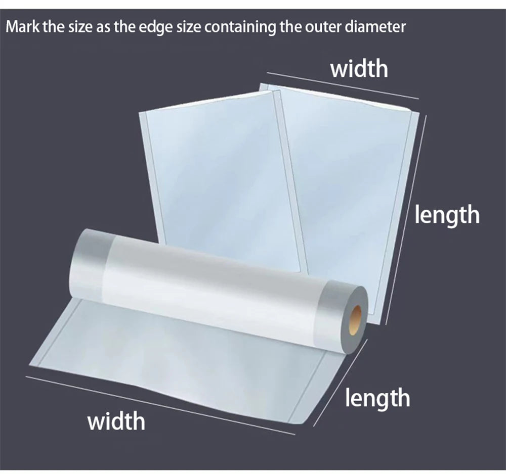 1 Rolls Vacuum Bags For Food, 500cm Per Roll,Reusable, BPA-free,Food Vacuum Sealer Bags For Vac Storage Meal Prep Sous Vide 