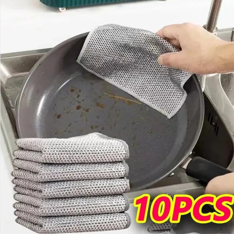 Keukenpoetsdoeken - 10-pack
