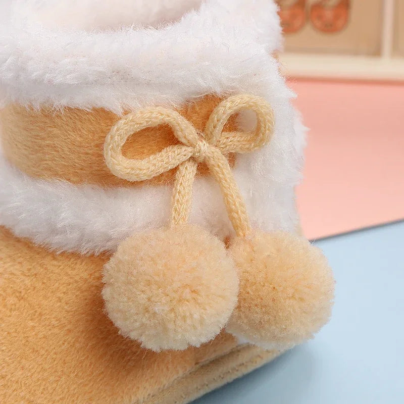 Newborn Snow Booties for Cozy Baby Comfort