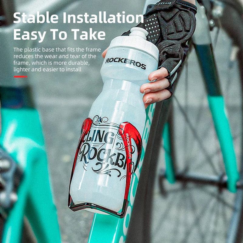 Lightweight Bike Bottle Cage 35g PC Holder for MTB & Road Bikes