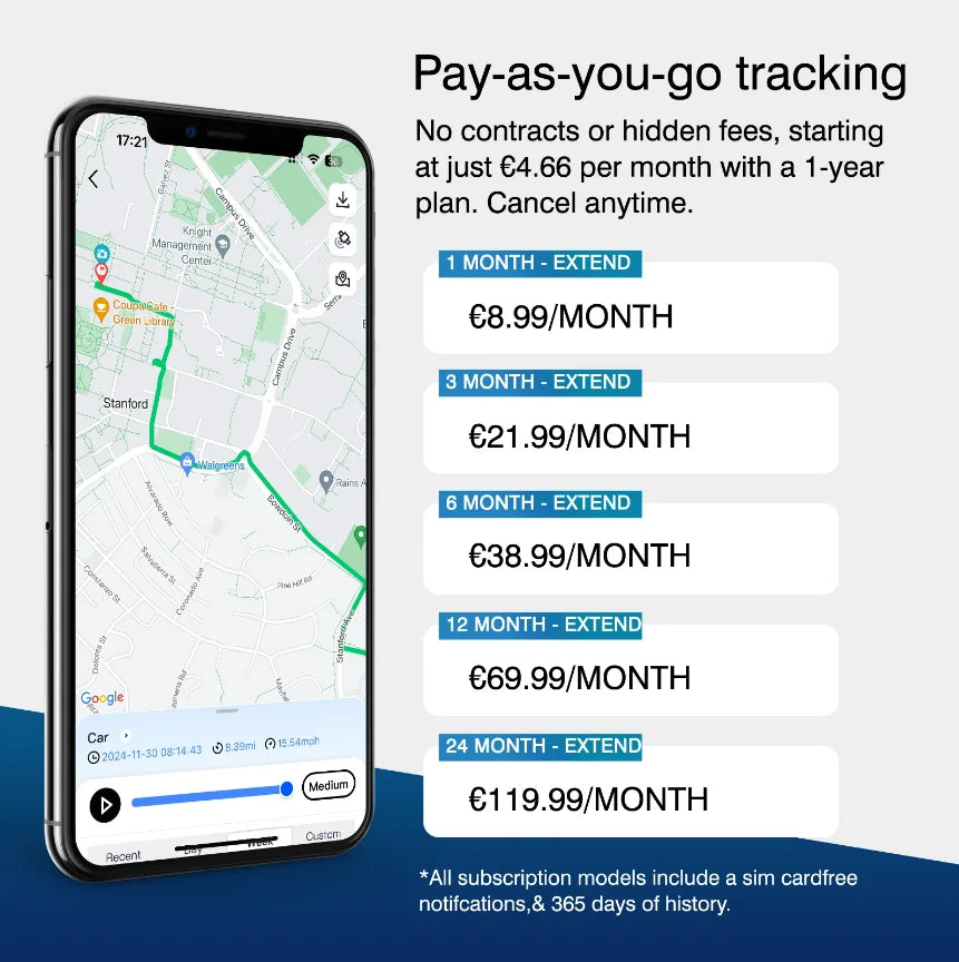Mini GPS nyomkövető autó mágneses valós idejű jármű helymeghatározó lopás elleni eszköz teherautó motor kereskedelmi eszköz nyomkövetés (előfizetés szükséges)