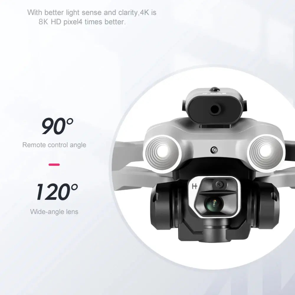 Xiaomi K9 Pro 8K Dual Camera Drone: Professional Aerial Photography with Obstacle Avoidance and GPS Spy-shop.com