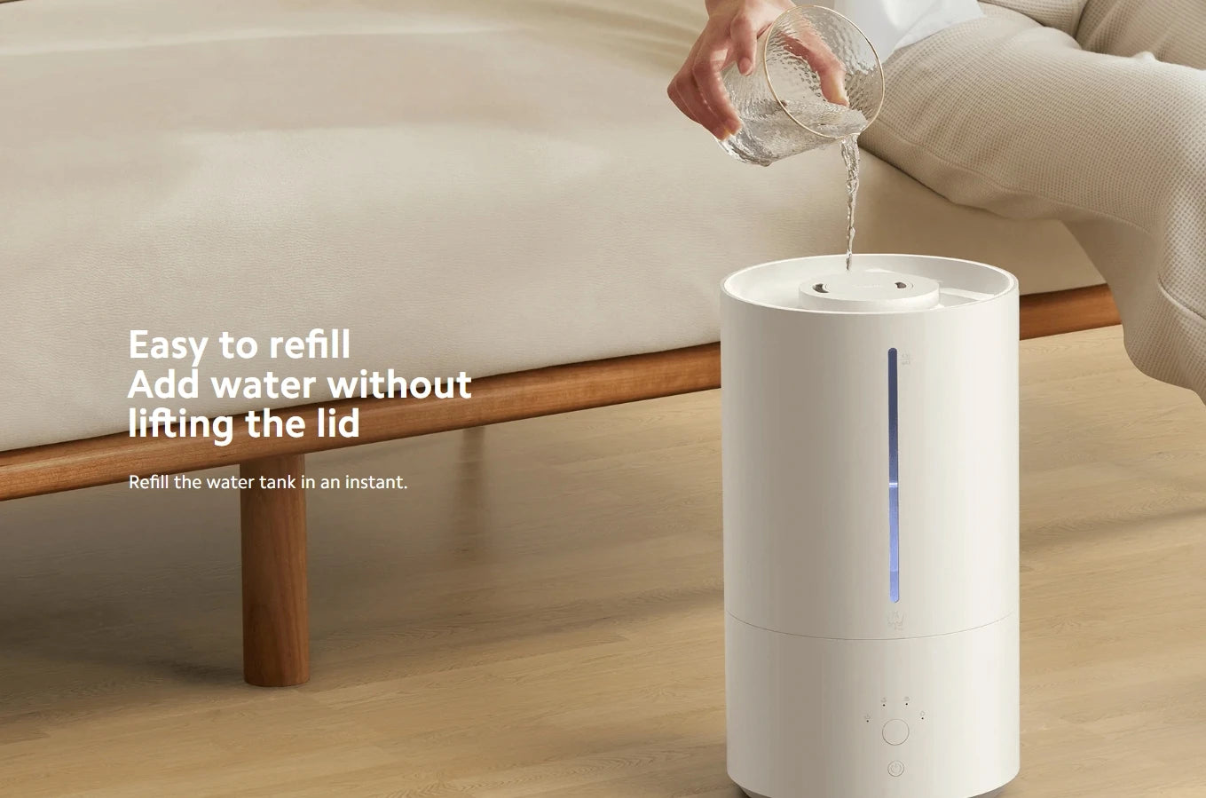 Xiaomi Smart Antibacterial Humidifier 2 4.5L UV-C Mist Control