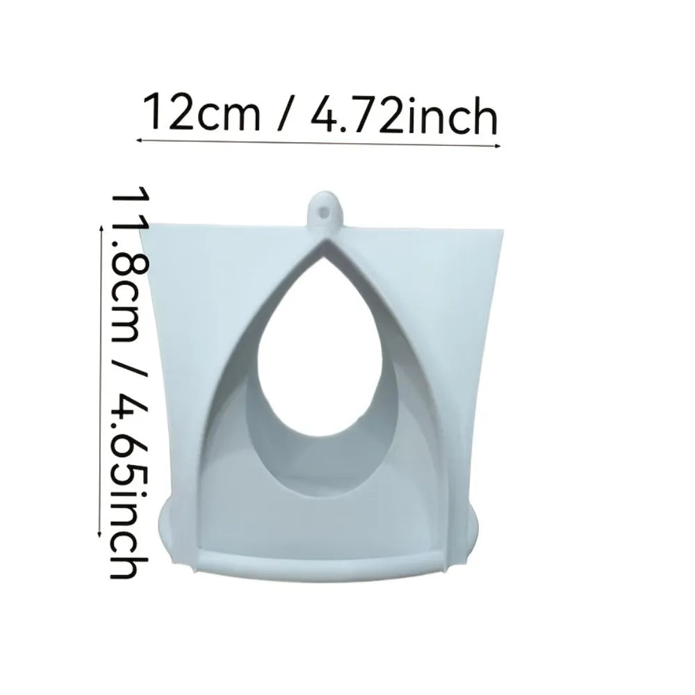 This Small Bird Feeder Features a Very Practical Design It Has a Canopy on Top to Protect It from the Elements Suitable for Yard
