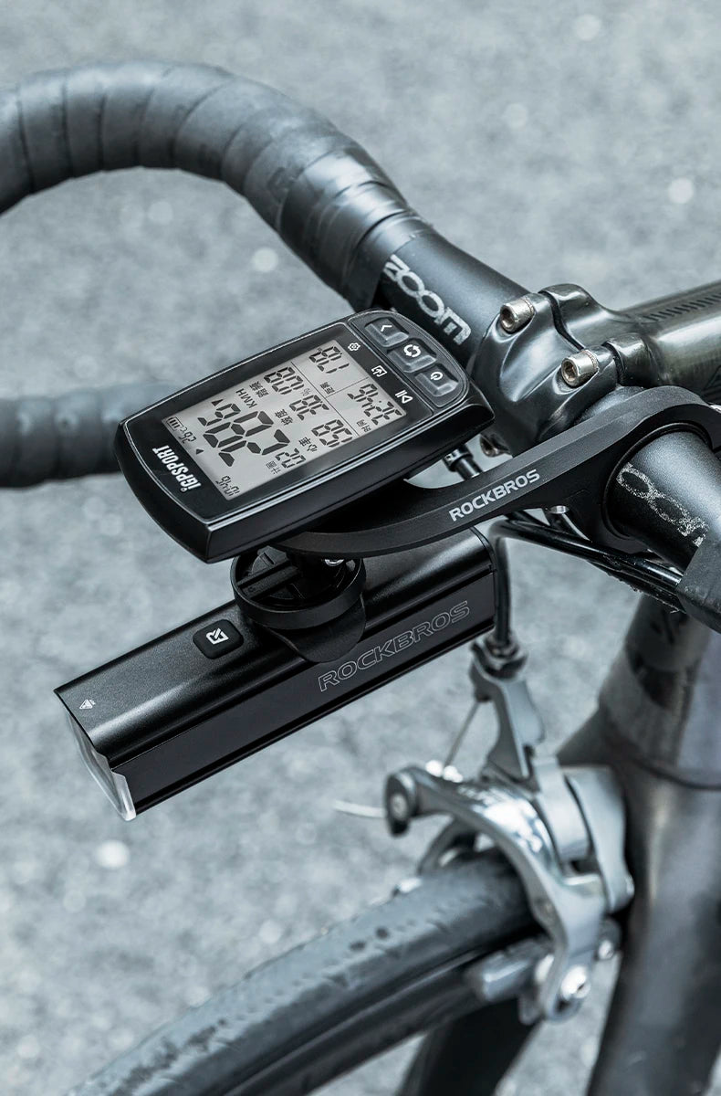 Bike Computer Mount for Garmin Wahoo Bryton Light Camera Bracket
