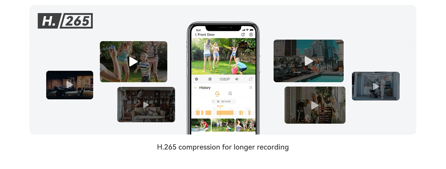 IMOU Outdoor IP66 DK7 3MP Camera Colorful Night Vision Wi-Fi  AI Human Detection Camera Surveillance