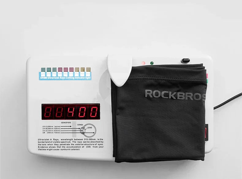 Fascia Viso da Ciclismo ROCKBROS a Asciugatura Rapida, Protezione Solare, Copricapo per Ciclismo, Sciarpa Traspirante per Sport all'Aperto, Bandana per Bicicletta