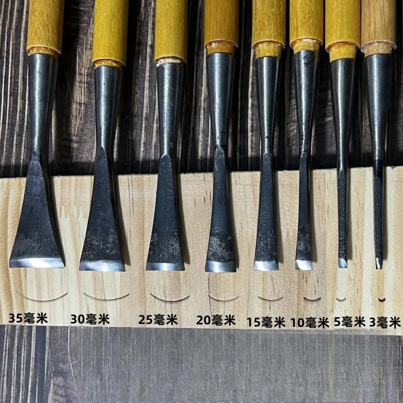 Hand Woodcarving Chisels and Knives