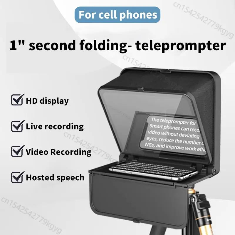 TC7S Portable Teleprompter with Remote Control